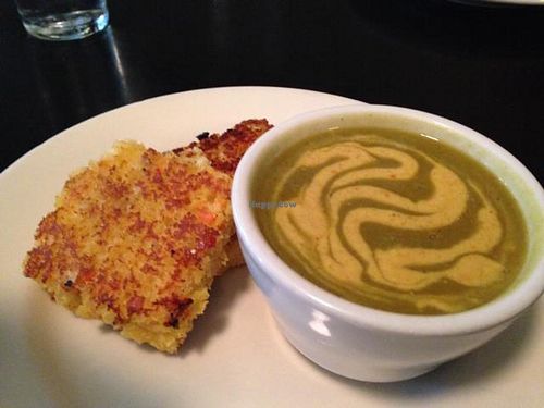 split pea dal at The Grit in Athens