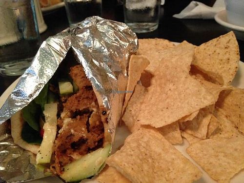 seitan gyro at The Grit in Athens