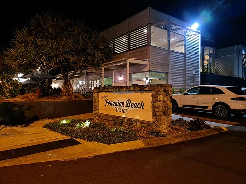 From the outside at Peregian Beach Hotel in Peregian Beach