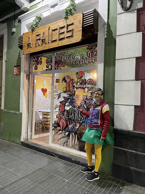 Entrance  at A Raices in Gran Canaria