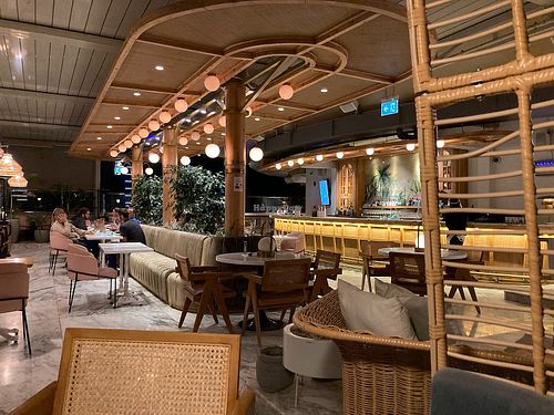 Interior at Honey & Dough in Nairobi