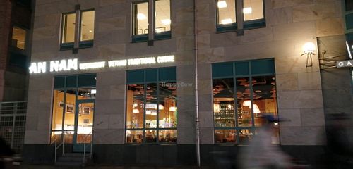 View from Dragarbrunnsgatan  at Annam in Uppsala