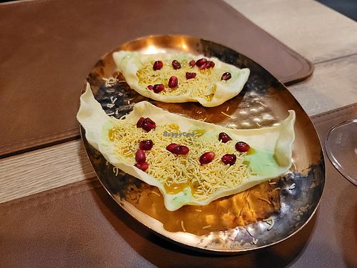 Pre-appetizer at Nirvana Kitchen in Leuven