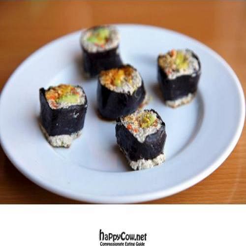tuna nori rolls at Better Life Cuisine in Santa Monica