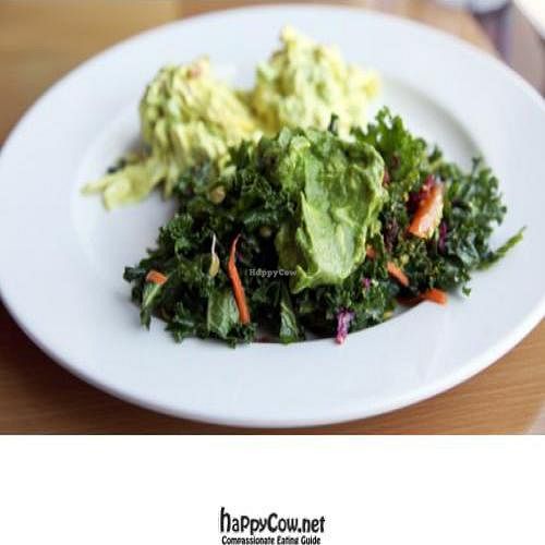 avocado kale at Better Life Cuisine in Santa Monica