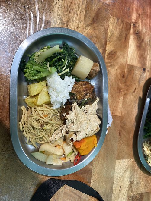   at LiánXīn SùShí 蓮心素食 in Hualien