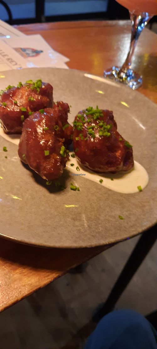 Buffalo wings at Calle Rey in Newtown