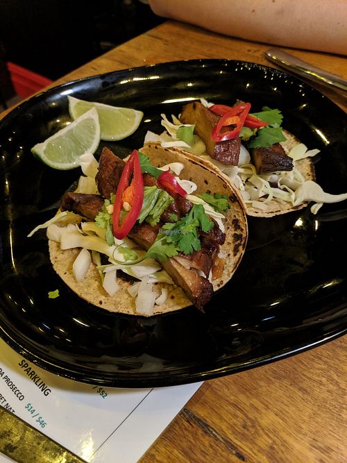 Duck Tacos at Calle Rey in Newtown