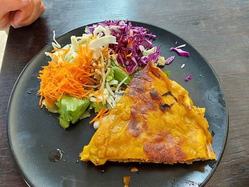 Lasagna at VEG in Split