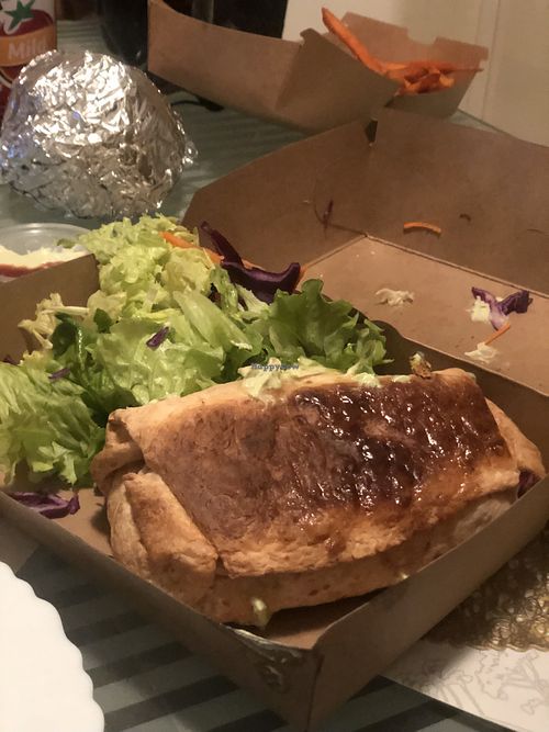 Burrito   at VEG in Split