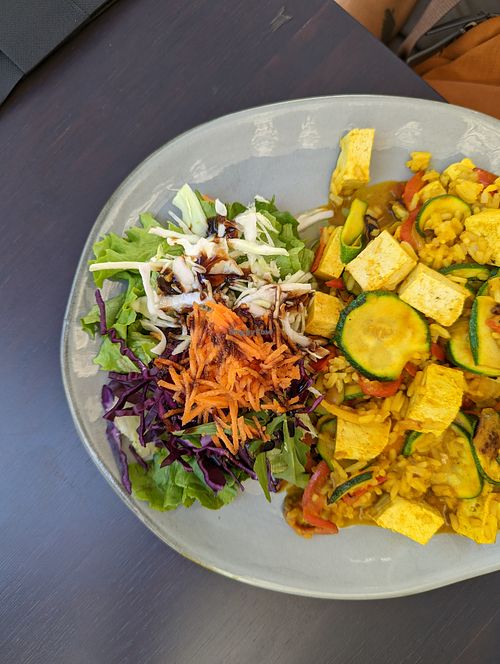 Risotto  at VEG in Split