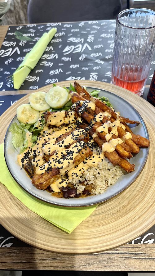 Game changer bowl   at VEG in Split