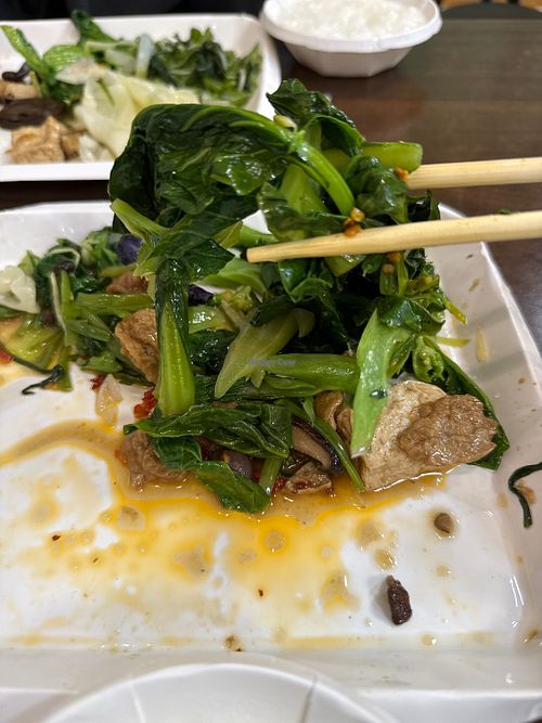   at Háo Yuán SùShí 豪緣素食 in Taipei