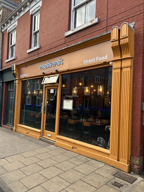 Exterior   at Masala Craft in York