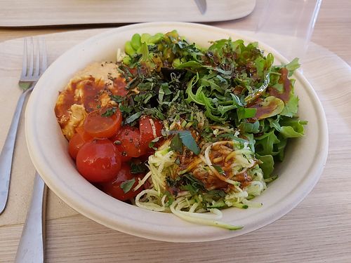 Italian bowl at Ici la terre in Bordeaux