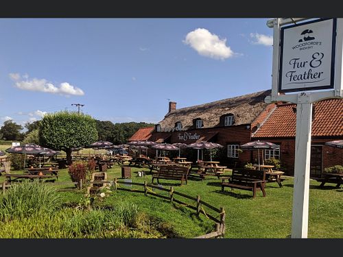 Fur & Feather Brewery Tap at The Fur & Feather @ Woodforde's Brewery in Norwich