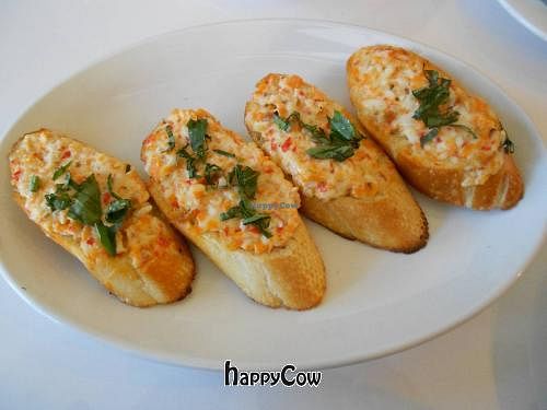 Cheese bread at Loving Hut - Ladera Ranch in Ladera Ranch