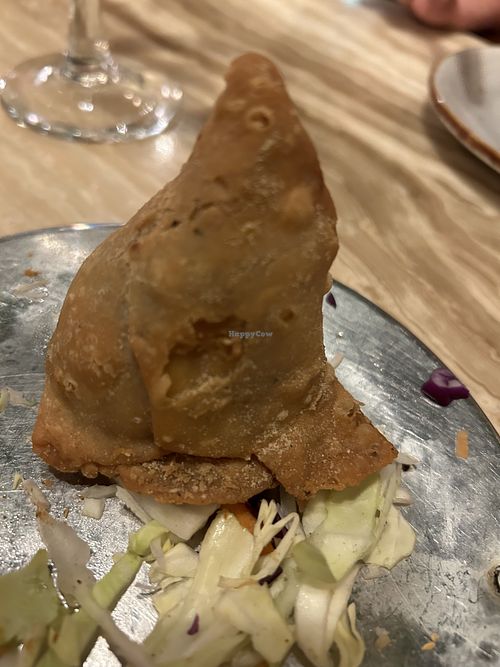 Veg pakora   at Coriander's - St Asaph in Christchurch