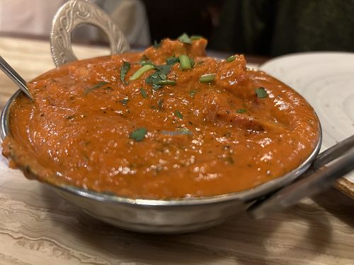 Vegan butter chicken   at Coriander's - St Asaph in Christchurch