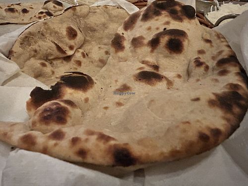 Roti   at Coriander's - St Asaph in Christchurch