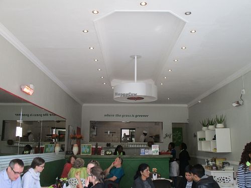 Modern and relaxed atmosphere at The Greenside Cafe in Johannesburg