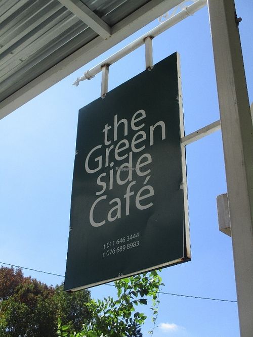 The Greenside Cafe - Situated in the most vegan-friendly area of Johannesburg. at The Greenside Cafe in Johannesburg