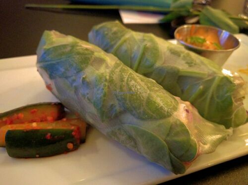Salad Rolls at Blossoming Lotus - Irvington in Portland