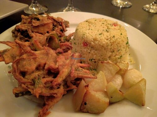 Pakoras at Blossoming Lotus - Irvington in Portland