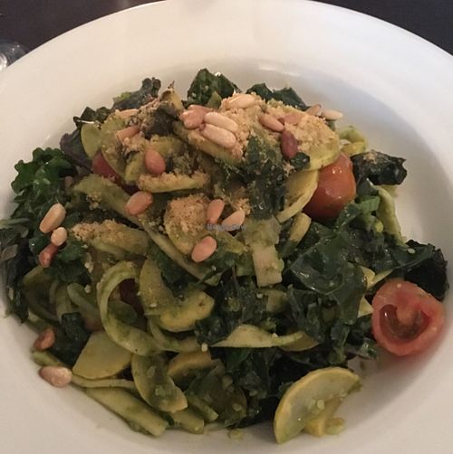 Farmer's Market Pasta at Blossoming Lotus - Irvington in Portland