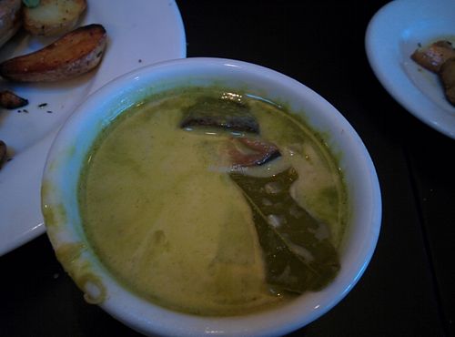 Soup of the day at Blossoming Lotus - Irvington in Portland