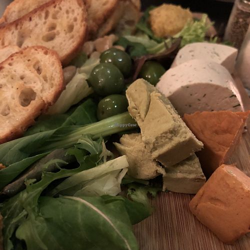 Cheese Plate at Blossoming Lotus - Irvington in Portland