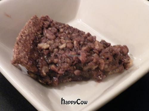 Walnut pie at Blossoming Lotus - Irvington in Portland