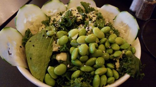 Green bowl at Blossoming Lotus - Irvington in Portland