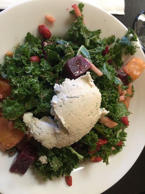 Beet and Apple Salad at Blossoming Lotus - Irvington in Portland