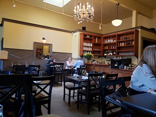 Inside at Blossoming Lotus - Irvington in Portland