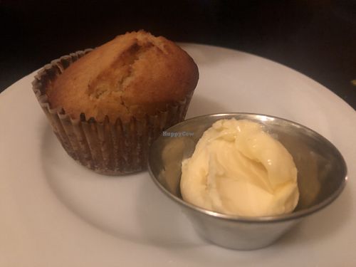 Best corn muffins ever!  at Blossoming Lotus - Irvington in Portland