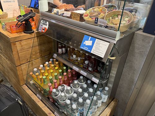 display  at Haferkater - Hbf Hannover in Hannover