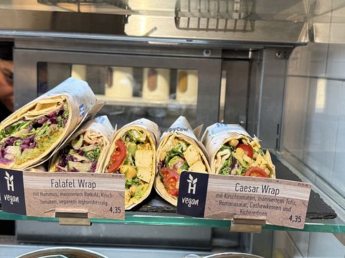 wraps  at Haferkater - Hbf Hannover in Hannover