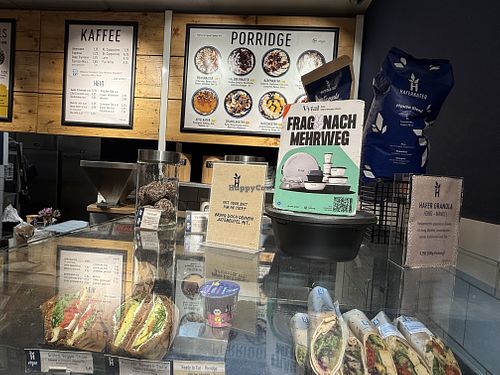 inside  at Haferkater - Hbf Hannover in Hannover