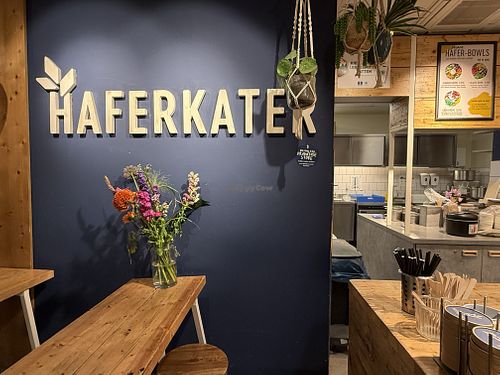 inside (six seats only)  at Haferkater - Hbf Hannover in Hannover