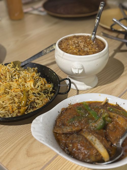 Curries and ricee  at Bamiyan in Five Dock
