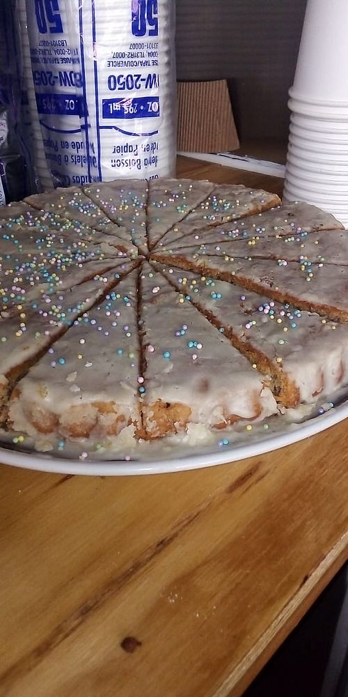 Pan de plátano  at La Ruta del Chai in Mexico City