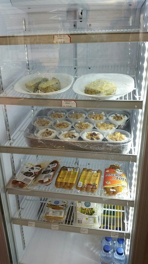Fridge at Despensa d'Aroma in Sintra