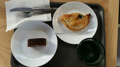 Salame and cheese and spinach pie at Despensa d'Aroma in Sintra