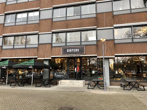 Front at Digters in Rotterdam