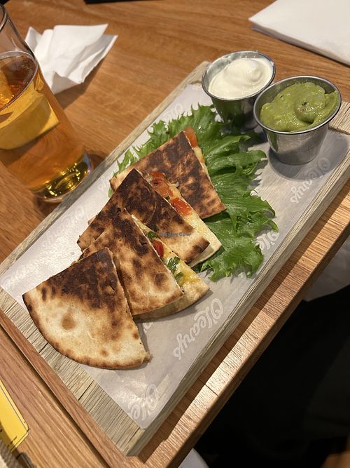 Tastier than it looks  at O'Learys - Centralplan in Stockholm