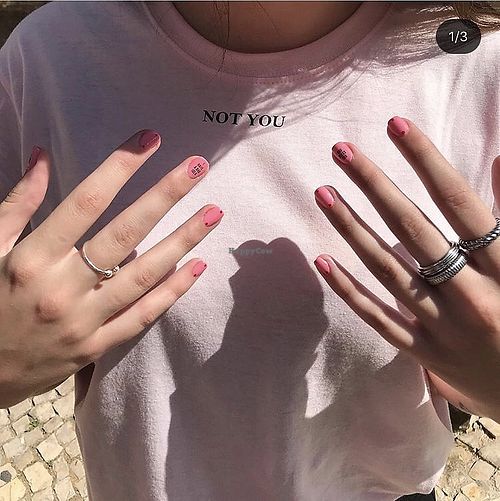 Nail art at Vanity Poison in Lisbon