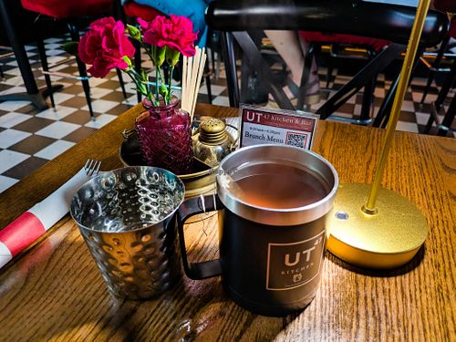 Tea at UT47 Manhattan at UT47 Manhattan in New York City