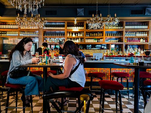 Inside of UT47 Manhattan at UT47 Manhattan in New York City