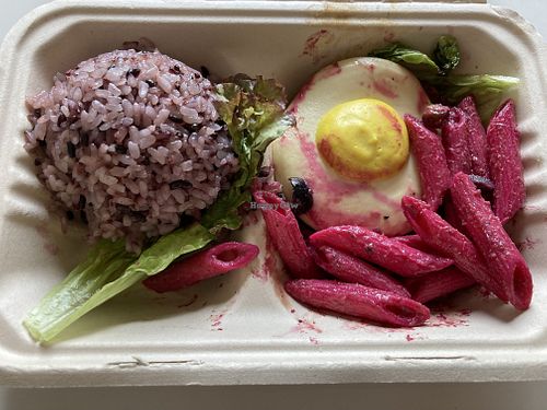 No taste  at Peace Cafe - Shibuya Scramble Square in Tokyo